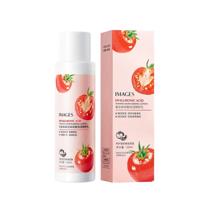 Hyaluronic Acid Tomato Moisturizing Essence Lotion Hydarting Whitening Brightening Skin Tone Nourishing Face Cream Skin Care