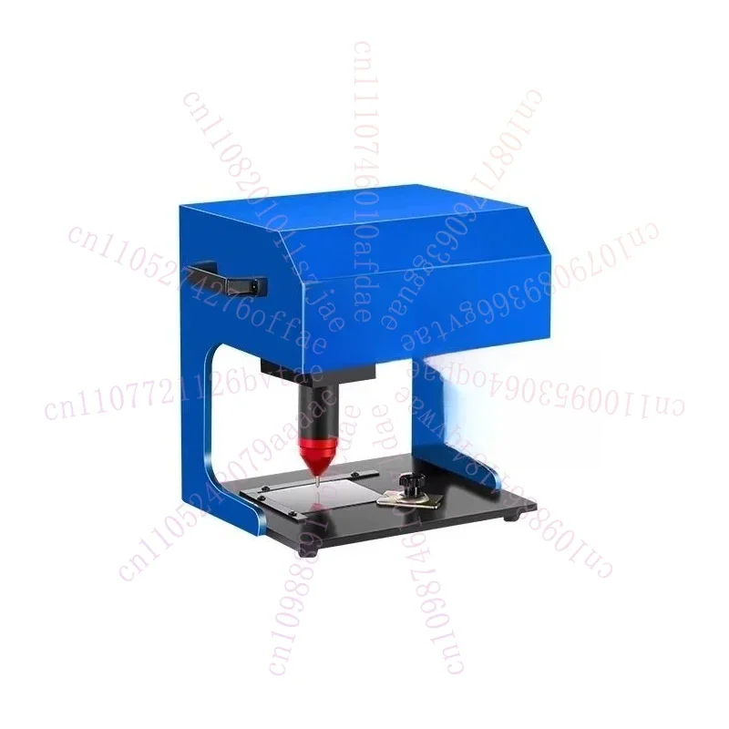Pneumatic Electric Marking Machine Metal Nameplate Marking Machine License Plate Number/Logo Pattern Painting Engraving