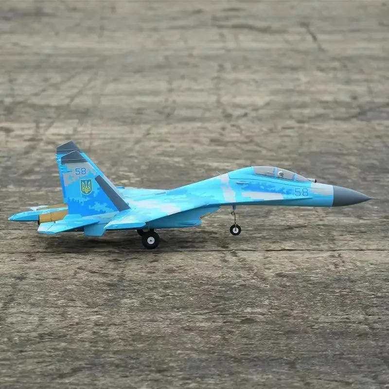 

Hot Xfly 50mm Twin Ducted Fan Su27 Rc Airplane Electric Fighter Jet Pnp Version Remote Control Fixed Wing Aircraft For Hobbyists