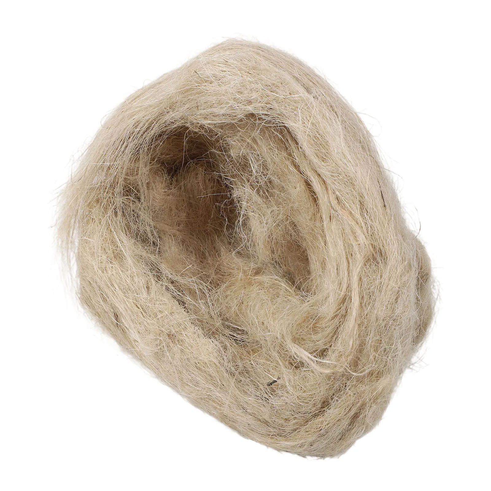Natural Strands 40g Bird Nesting Material For Canary Breeding Soft Cozy Home Building Supplies Garden Wildlife Gear