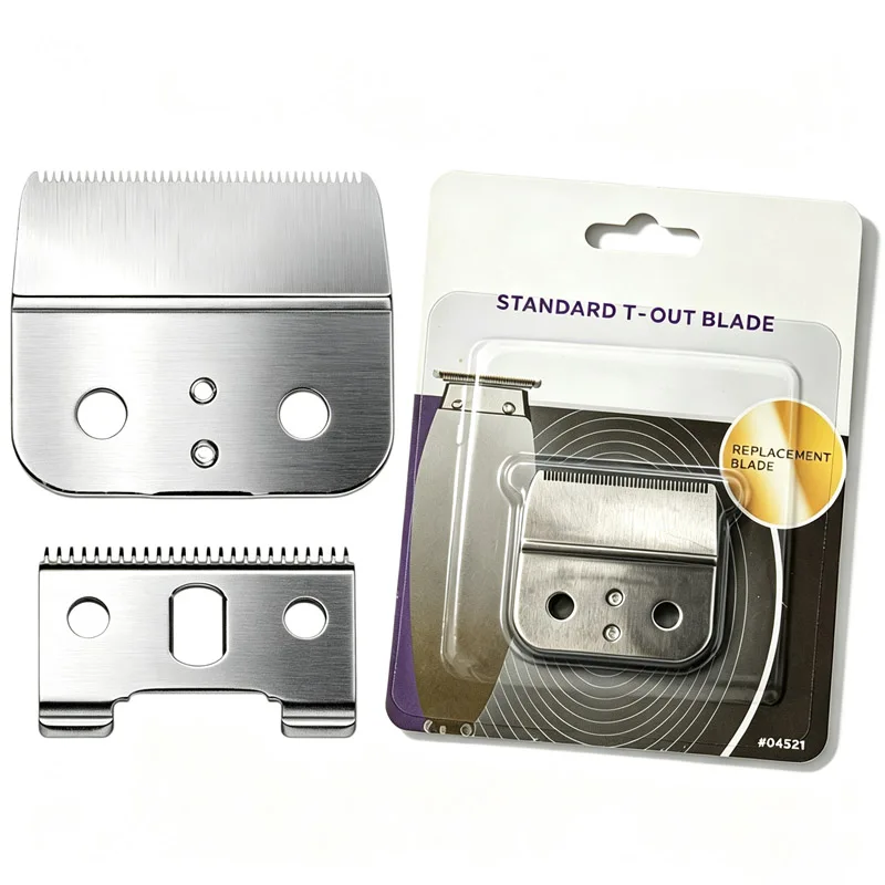 Hair Trimmer Replacement Blade 04604 Compatible with Andis GTO GTX GO SL SLS Outliner II Barber Clipper Replacement Head
