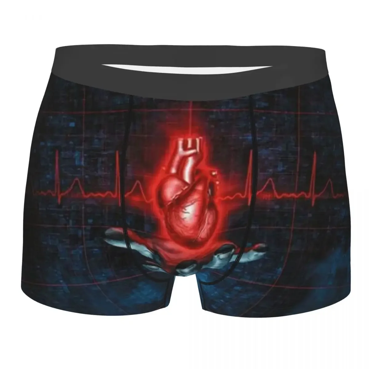 Slave To The Rhythm 3D Three Dimensional Underpants Cotton Panties Man Underwear Comfortable Shorts Boxer Briefs