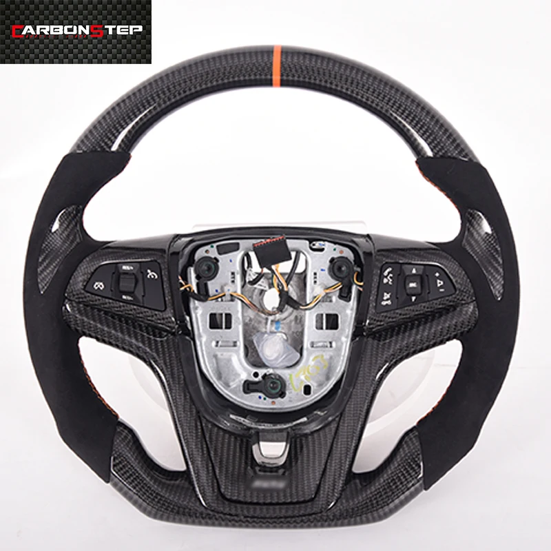 

Carbon Fiber Steering Wheel For Chevrolet Corvette Camaro SS ZL1 Racing Car Steering Wheel