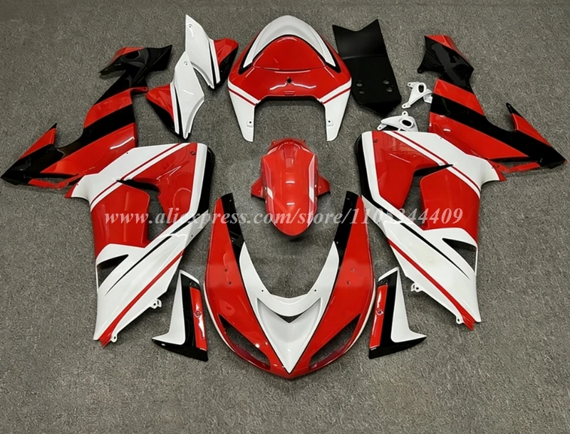 Suitable for Kawasaki ZX10R 2006 2007 motorcycle full set of cowling housing accessories can be customized color