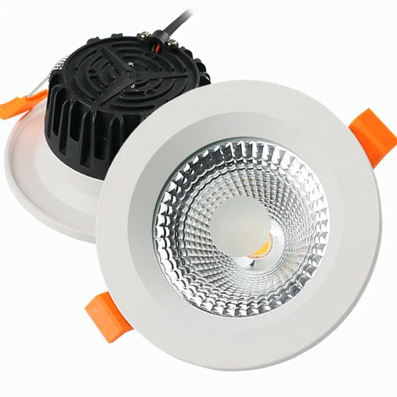 LED Downlight 5W 7W 9W 12W 15W 20W 24W 30W LED Spot light AC220V voltage Waterproof LED decoration Ceiling Lamp Bathroom Light