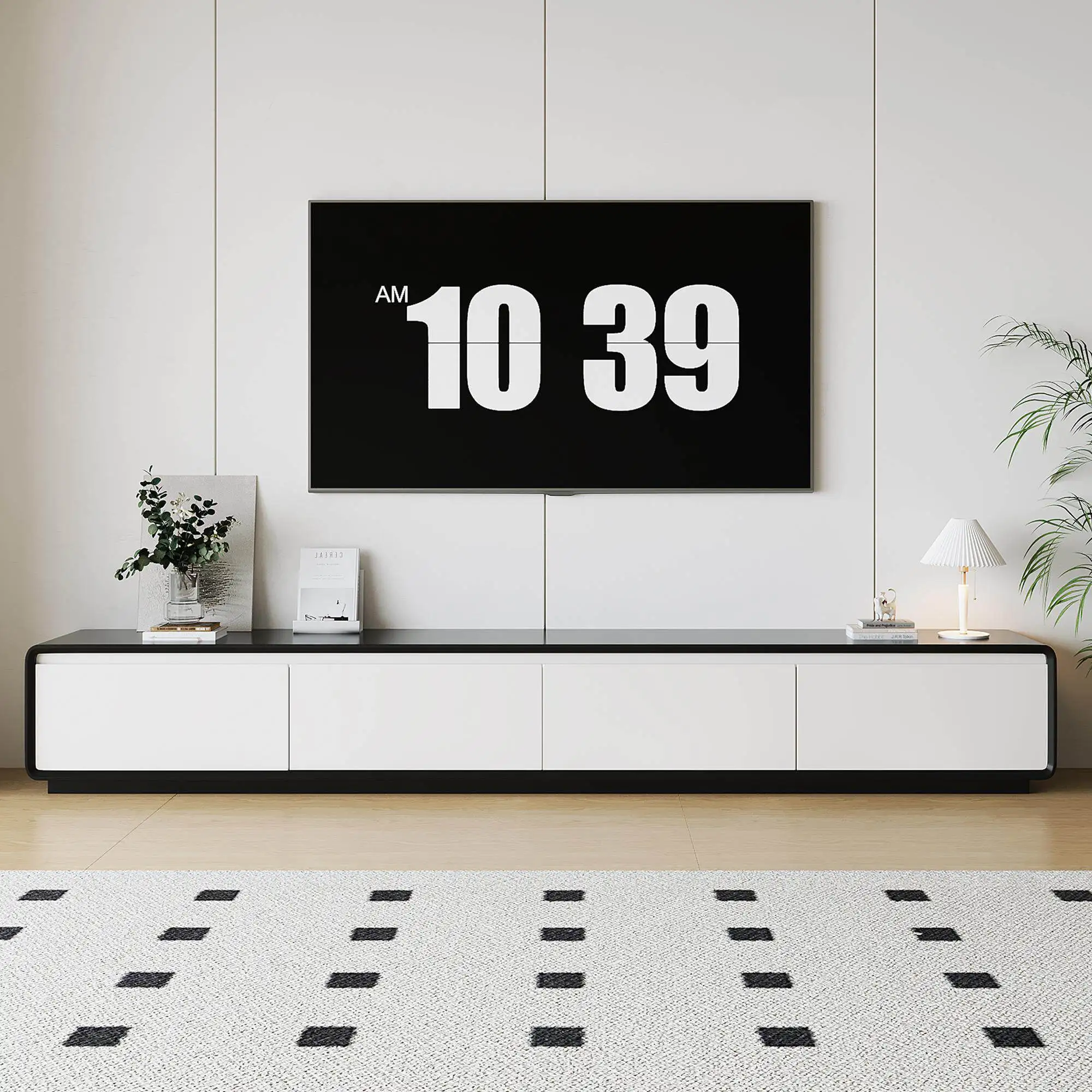 

Nordic Accessories Tv Cabinet White Room Bedroom Tv Cabinet Storage Comfortable Mobile Tv Soggiorno Mid Century Furniture