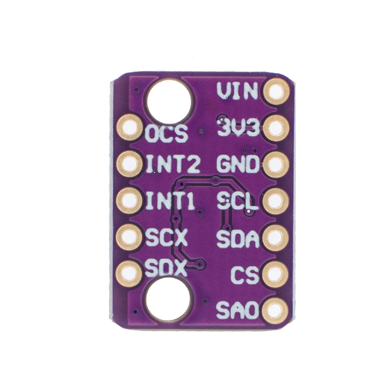 BMI160 Latest Stance Accelerometer Gyroscope module 6 Dof inertial Measurement Sensors