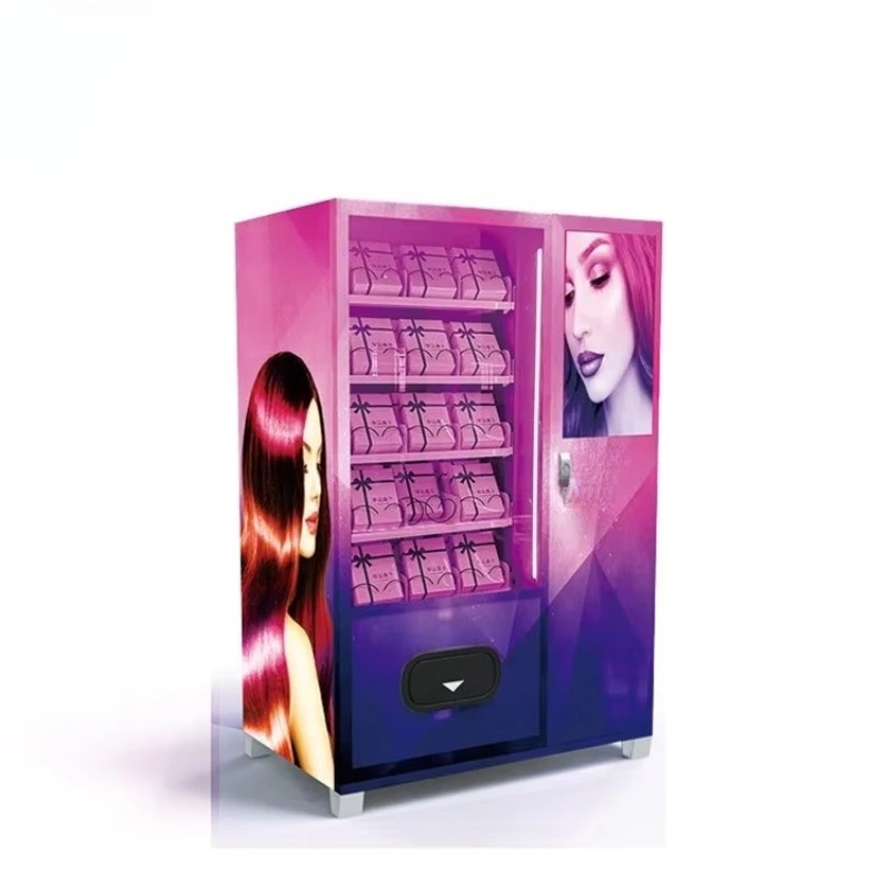 

Fully Automatic Eyelash Vending Machines for Sale Girls False Lash Smart Beauty Vending Machine Customized