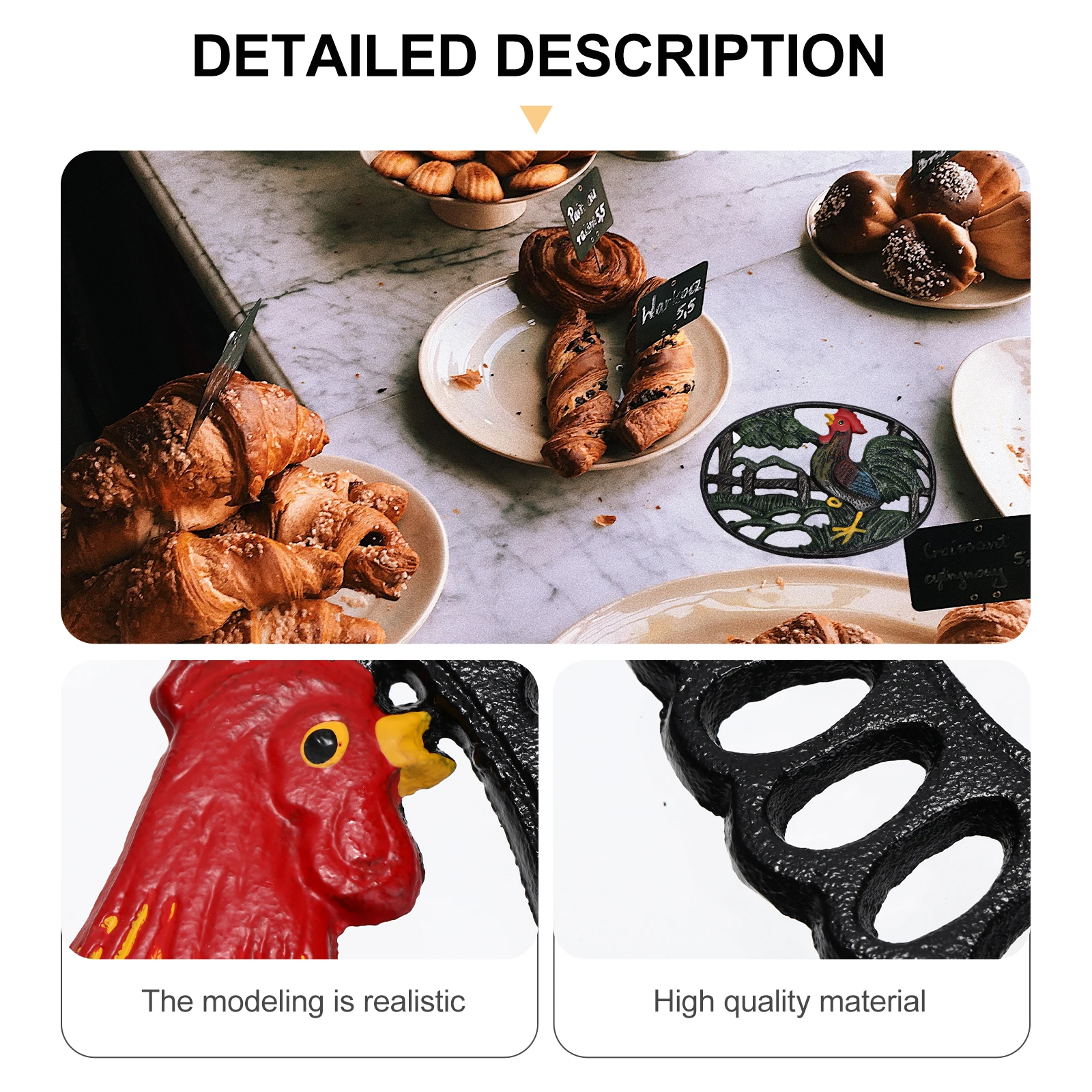 

1pc Heat Insulation Pad Thickened Pot Holder For Home Kitchen Dining Tableware Mat Iron Placemat Bowl Trivet Coaster