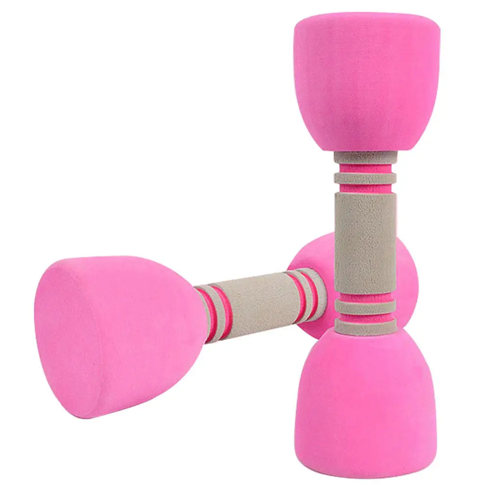 1 pair 2 pcs Water Dumbbells Fitness Weights Home Exercise Halloween Christmas New Year Dumbbell Pair Dumbbell Hand Grip