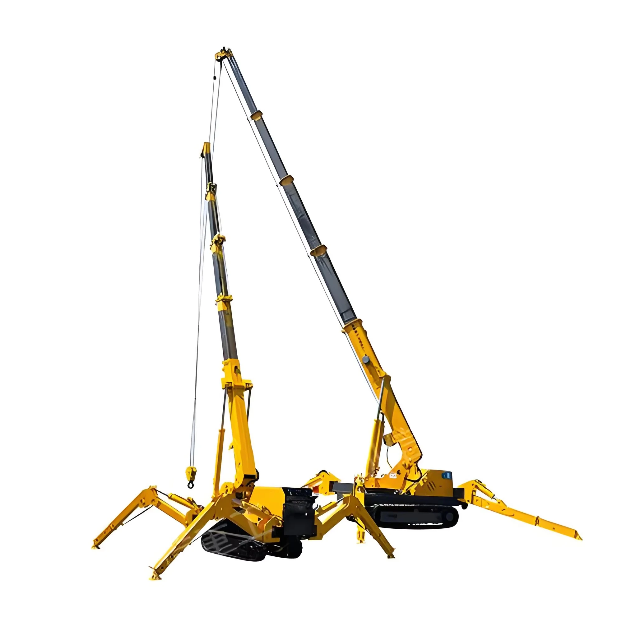 

Hot Selling Spider Crane 3 Tons Small Mini Crane Crawler Spider Crane