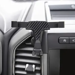 Mobil telefon tutucu Ford F150 Raptor için 2022 2021 2020 2019 2018 2017 mobil destek yerçekimi hava firar dağı aksesuarları