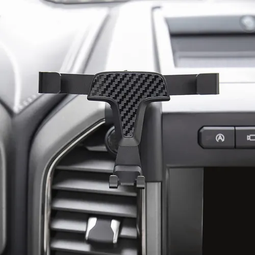 Soporte de teléfono móvil para Ford F150 Raptor 2022 2021 2020 2019 2018 2017 soporte móvil accesorios de montaje de ventilación de aire por gravedad