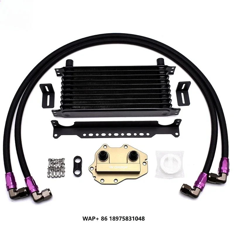 SK CUSTOM Oil Cooling Radiator Kit for 3 Series G20 G21 G38 320i 330I B38 B48 TU Engine Car Modification