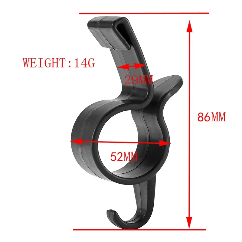 Car accessories umbrella fixing hook for mercedes benz AMG w124 w204 w211 w212 w203 w205 x253 cla c118 c117