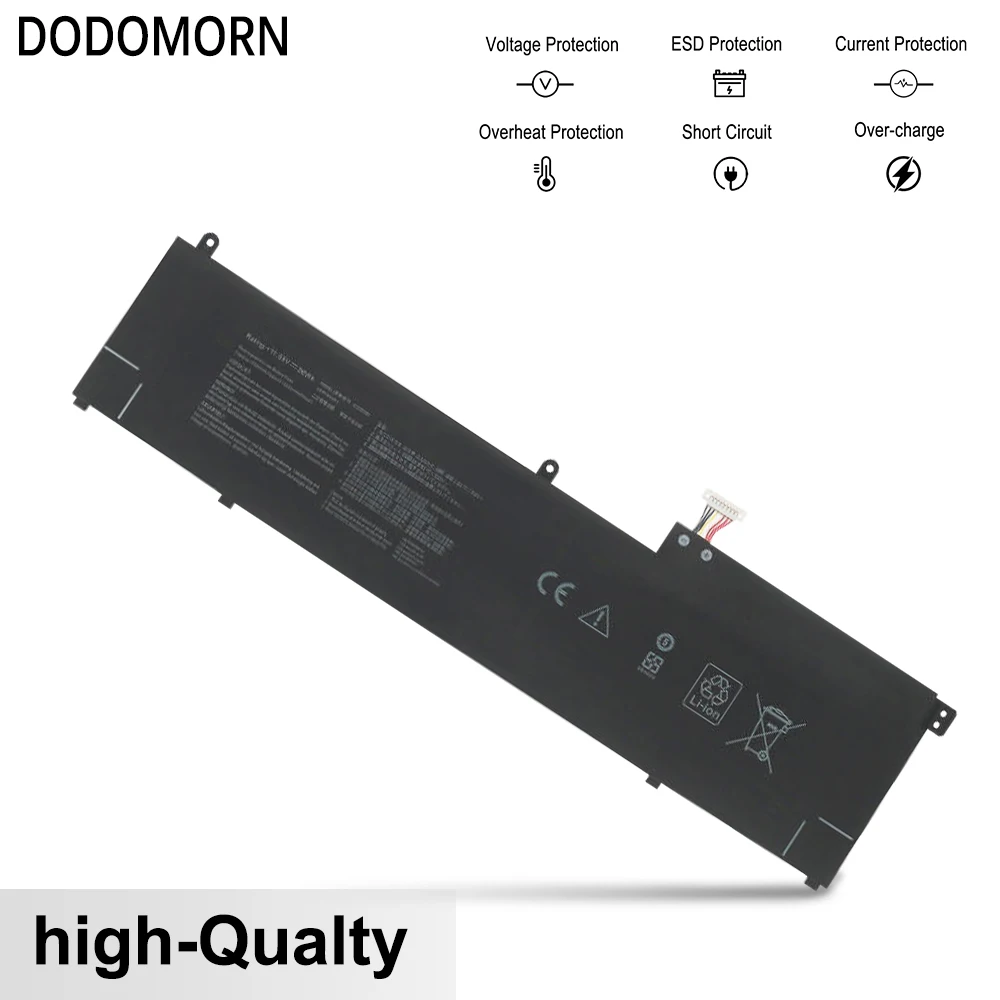 Imagem -03 - Dodomorn-bateria para Laptop Asus C32n2002 Zenbook Pro 15 Oled Ux535q Ux535qa Ux535qe Um535 Ux535 Ux535l Flip 15 Q528 Q538 Series