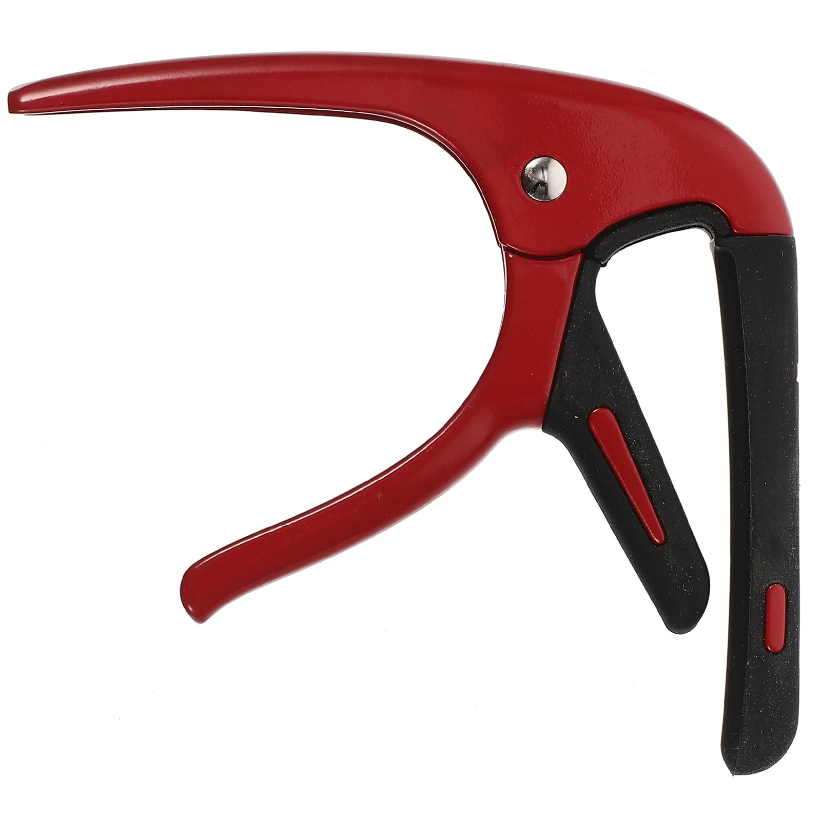 

1Set Guitar Capo Clip Portable Tone Modified Clamp for Folk Electric Guitar with Picks Multi-Function Capo Tone Modified Clip