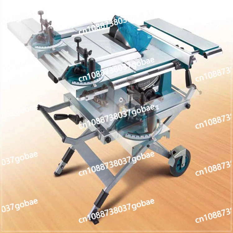 

260 мм панельная пила MLT100, бытовая мини-прецизионная бензопила, деревообрабатывающий стол, деревообрабатывающая настольная пила