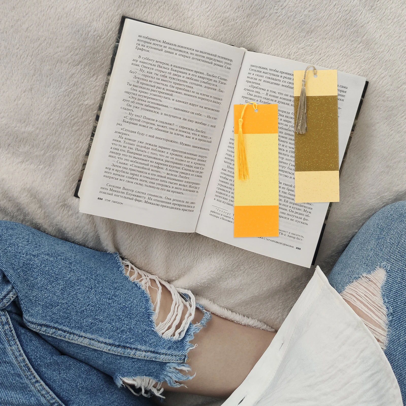 20 個 2 パック空白のブックマーク 7x21cm 混合色 DIY クラフト紙未塗装タグ読者学生ライター用