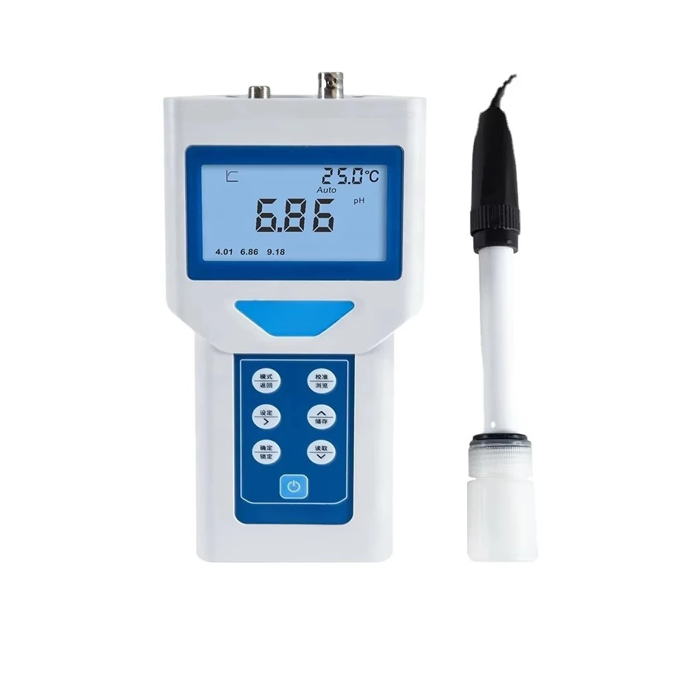 

New Product High Quality Digital Meter PH ORP LCD Portable ORP PH Meter Laboratory With ATC Function