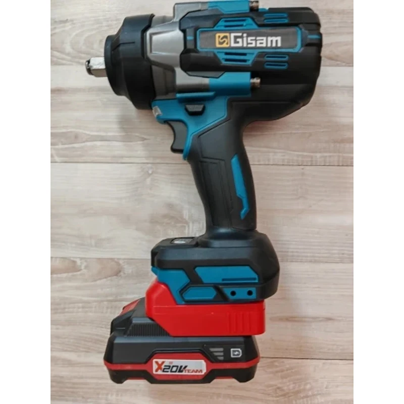 Адаптер-переходник для литий-ионных аккумуляторов Makita 18 В BL серии LXT в адаптер литий-ионного аккумулятора Lidl Parkside X20V PAP 20 A1