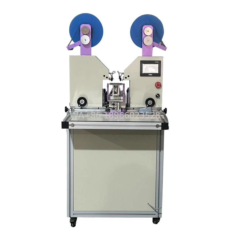 آلة وضع العلامات برأس مزدوج قابلة للطي