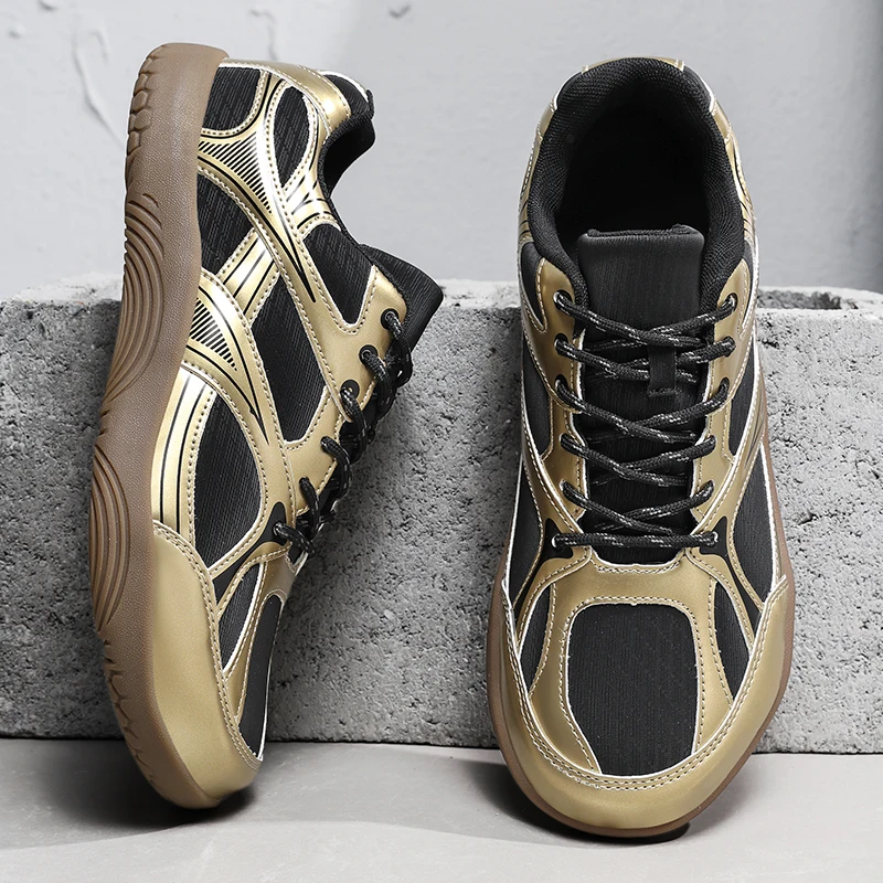 

High Quality Outdoor Sneakers Men Women Plus Size 36-48 Wide Toe Men's Walking Shoes Non-slip Barefoot Shoes Unisex Sports Shoes