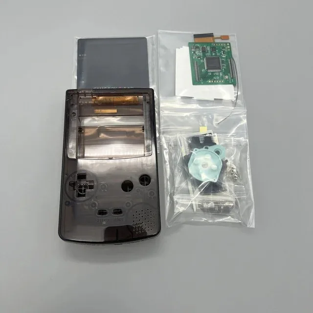 2,6-calowy ekran GBC IPS LCD i nowa obudowa do Gameboy Color. Obsługa wyświetlacza Pixel. Nie trzeba ciąć obudowy. — zdjęcie produktu 5