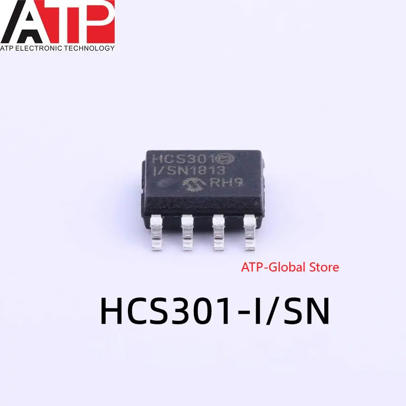 10PCS HCS301-I/SN HCS301 SOP8 Original inventory of integrated chip IC