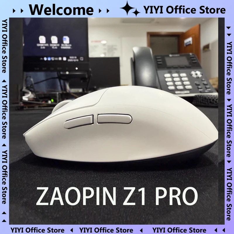 

Игровая мышь Zaopin Z1 Pro MAX PAW3395 4K с тремя режимами Bluetooth, беспроводная, легкая, индивидуальный дизайн | Аксессуары для офисных ПК в подарок