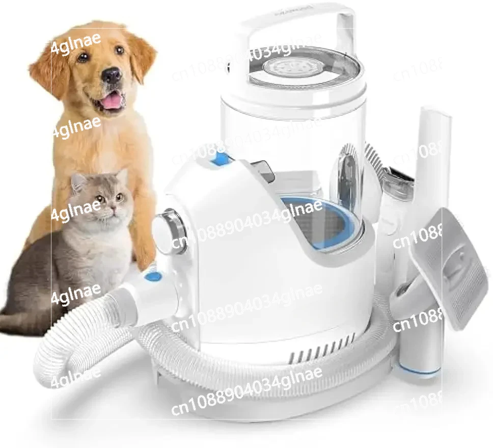 

Dog Grooming Kit, Dog Clippers Vacuum Suction 99% Hair 2L Large-Capacity