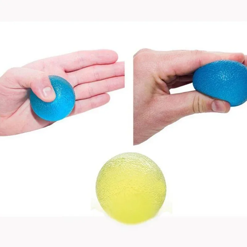 Hand Grip Egg Gripping Ball Finger Trainer Gym Fitness Home Exercise Equipment Antistress Handgrip Expander Muscle Strengthener