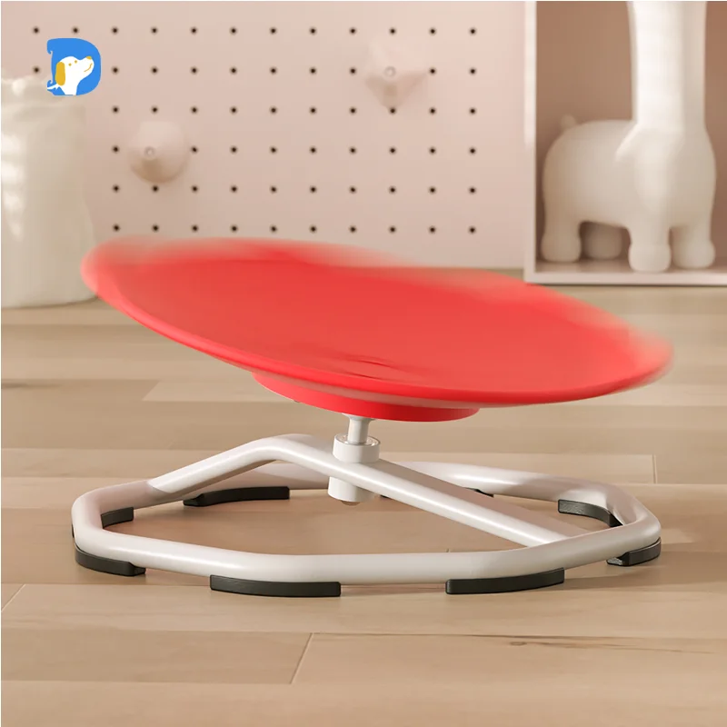 Sensory swing chair, 100kg heavy-duty metal base, vestibular stimulation tool (5 colors)