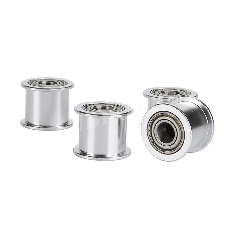 1 pz 20 T 8.5mm 12mm altezza GT2 folle 20 denti foro ruota 5mm per cancelli a bassa vibrazione ad alta corrispondenza 6mm 10mm 2GT cinghia dentata