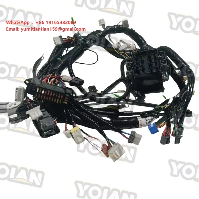 High Quality Excavator Spare Parts Main Harness Wire Cabin Wiring Harness 0006003 0006003H for Hitachi ZX200-3 ZX240-3 ZAX270-3