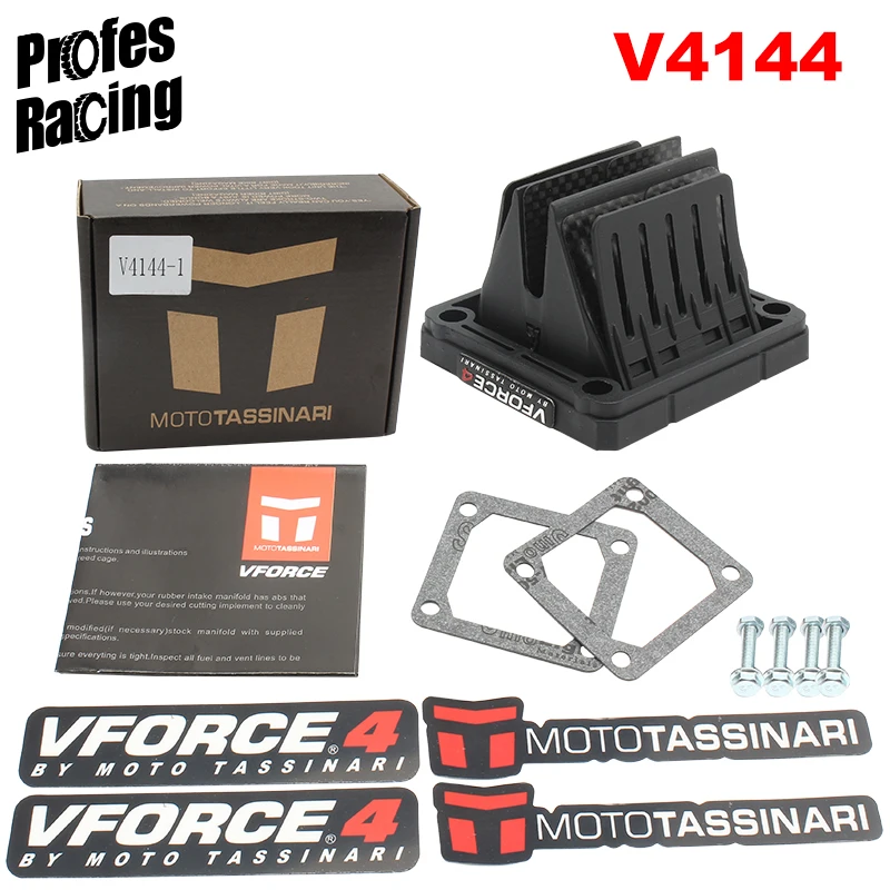 

For Yamaha YFZ350 YFZ 350 RX135 RXZ135 RXZ Y125Z And Banshee 350 RD350 Reed Valve V Force 4 V4144 V-Force 4