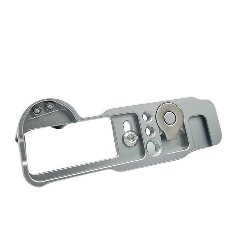 Hand Grip Quick Release Wooden Camera L Plate For Fujifilm Fuji X100VI Camera Grip Handle