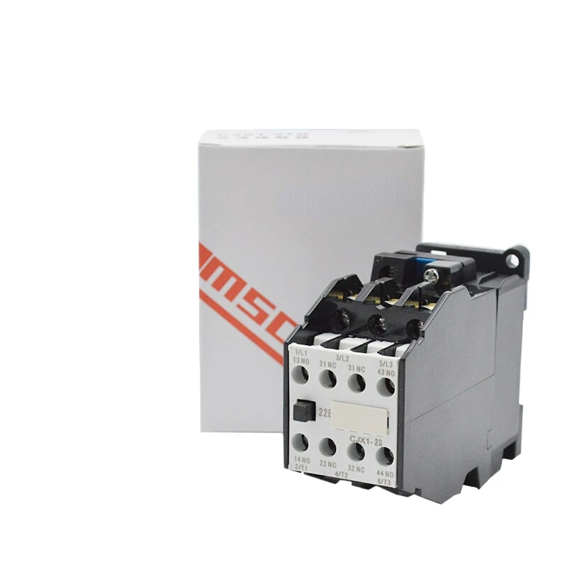 CJX1-22/22 3TB43 AC contactor, contactor 22A AC220V AC380V silver dot