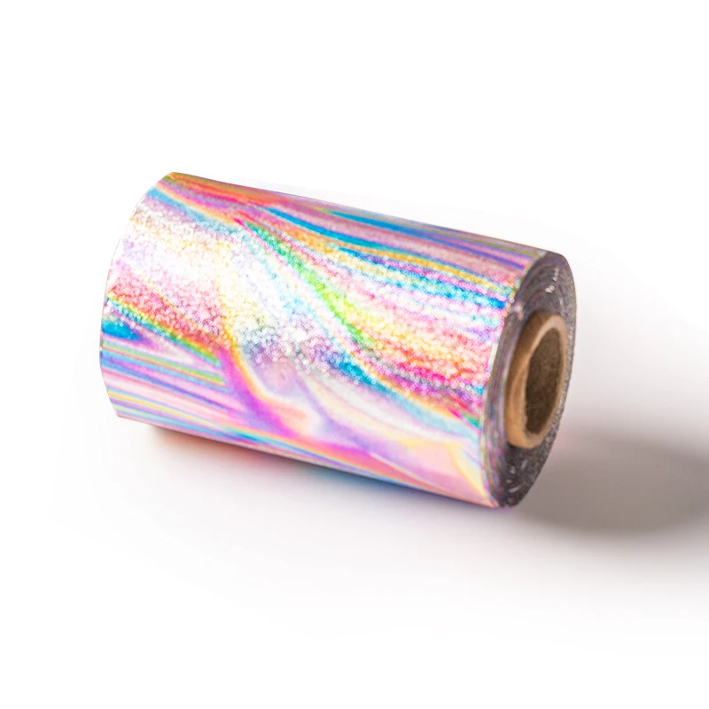 Colorful Embossed Roll Aluminum Foil, Hair Foils for Highlighting, Salon Barber Bleaching Application, 120MM*50M