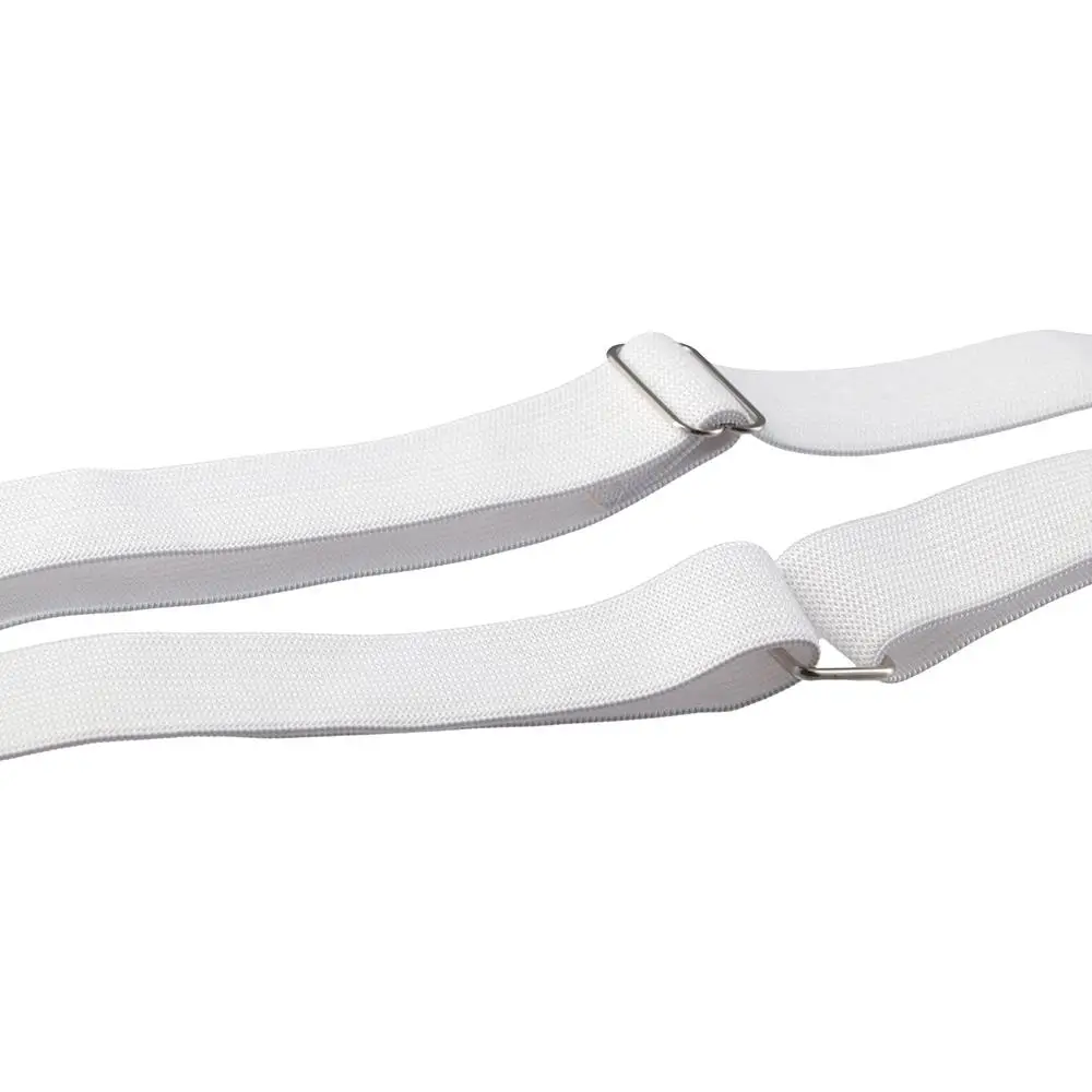 4Pcs Elastic Bed Sheet Holder Straps Durable Multifunctional Adjustable Bed Sheet Clips Resistant Belt Fastener Straps