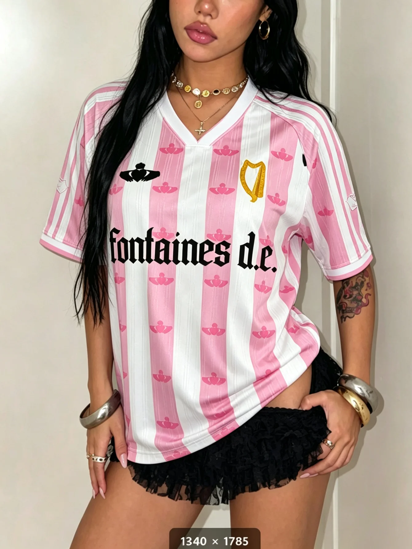 Fontaines D.C. 2026 Romance Tour Jersey Men Women Quick Dry Breathable Y2k Summer Sports Oversized Casual Short Sleeve T-shirt