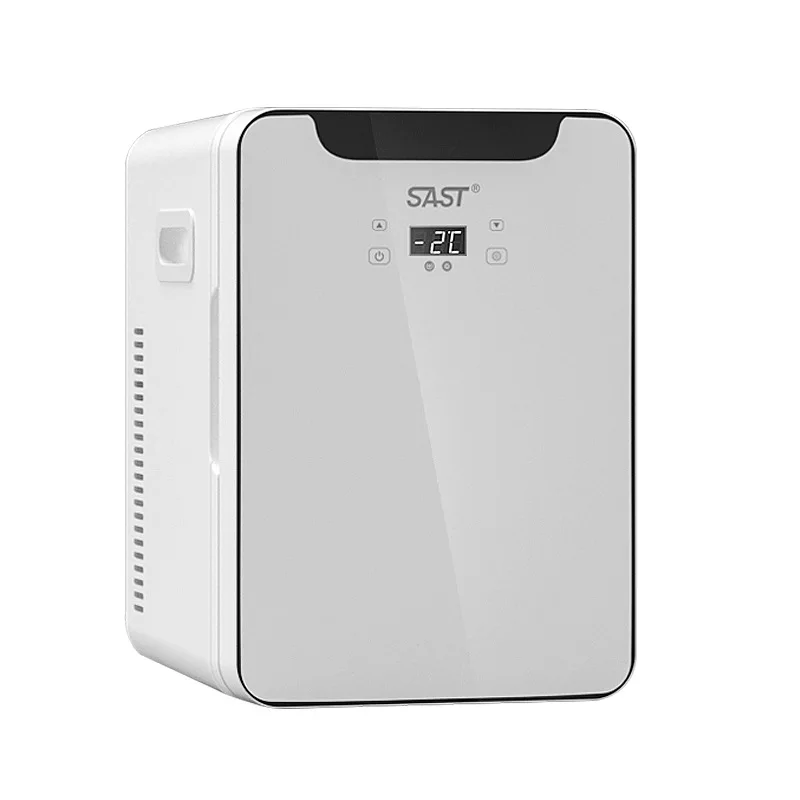 Xianke car small heating and cooling box car home dual-purpose mini small refrigerator refrigerator view 5