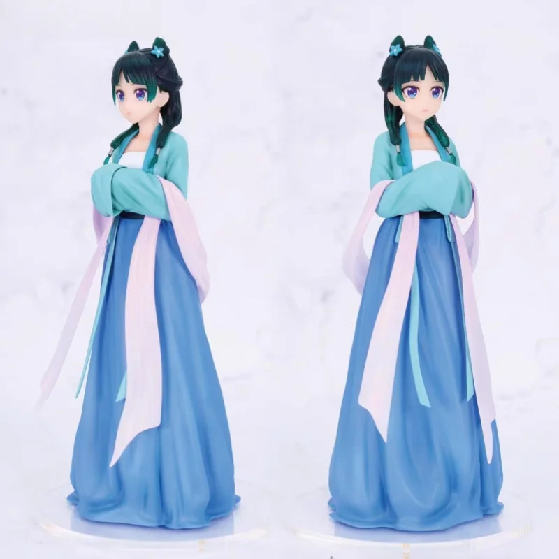 

В наличии Новинка Оригинальная аниме-фигурка Maomao из серии Vivit Hunting (The Apothecary Diaries System Service), 18 см, модель-украшение, игрушка