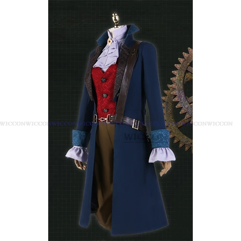 Game Lies Of P Cosplay Costume Disguise Men Cosplay Roleplay Fantasia Little Puppet Cosplay Fantasy Adult Outfits Male Halloween