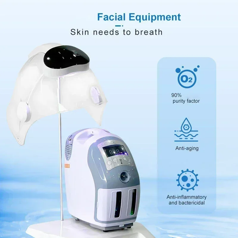 

Маска для лица, пилинг, уход за кожей, увлажнение и омоложение, против морщин, осветление пятен, машина со светодиодным нагревом, косметическое оборудование