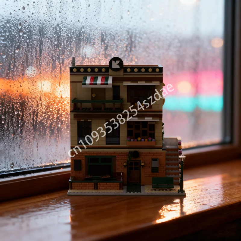 2080 قطعة MOC K شريط رياضي وحدات نموذج اللبنات البناء هدايا عيد الميلاد تجميع لتقوم بها بنفسك فكرة اللعب الطوب عيد ميلاد