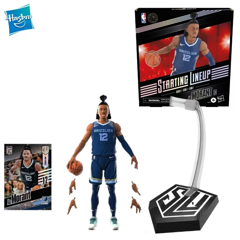 

Новая оригинальная экшн-фигурка Hasbro JAMORANT, коллекционные модели