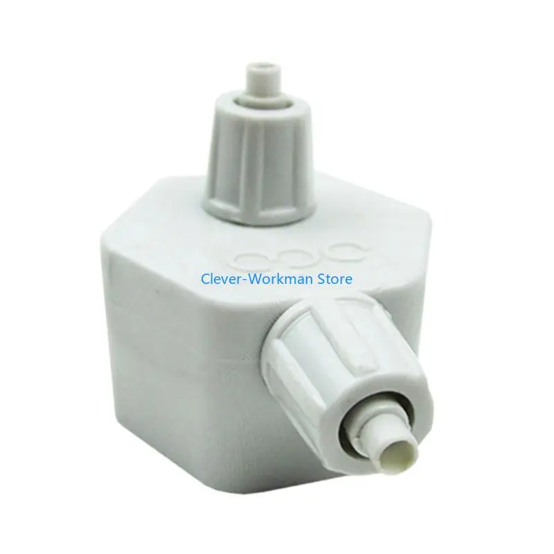 

24TD CO2 DIY Reactor Bottle Cap Fish for Tank Quick Twist Plastic Caps Aquarium CO2 Generator for Planted Grass Tanks