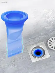 Bathroom odor-proof leak core silicone down the water pipe draininner core kitchen bathroom sewer seal leak the floor drain