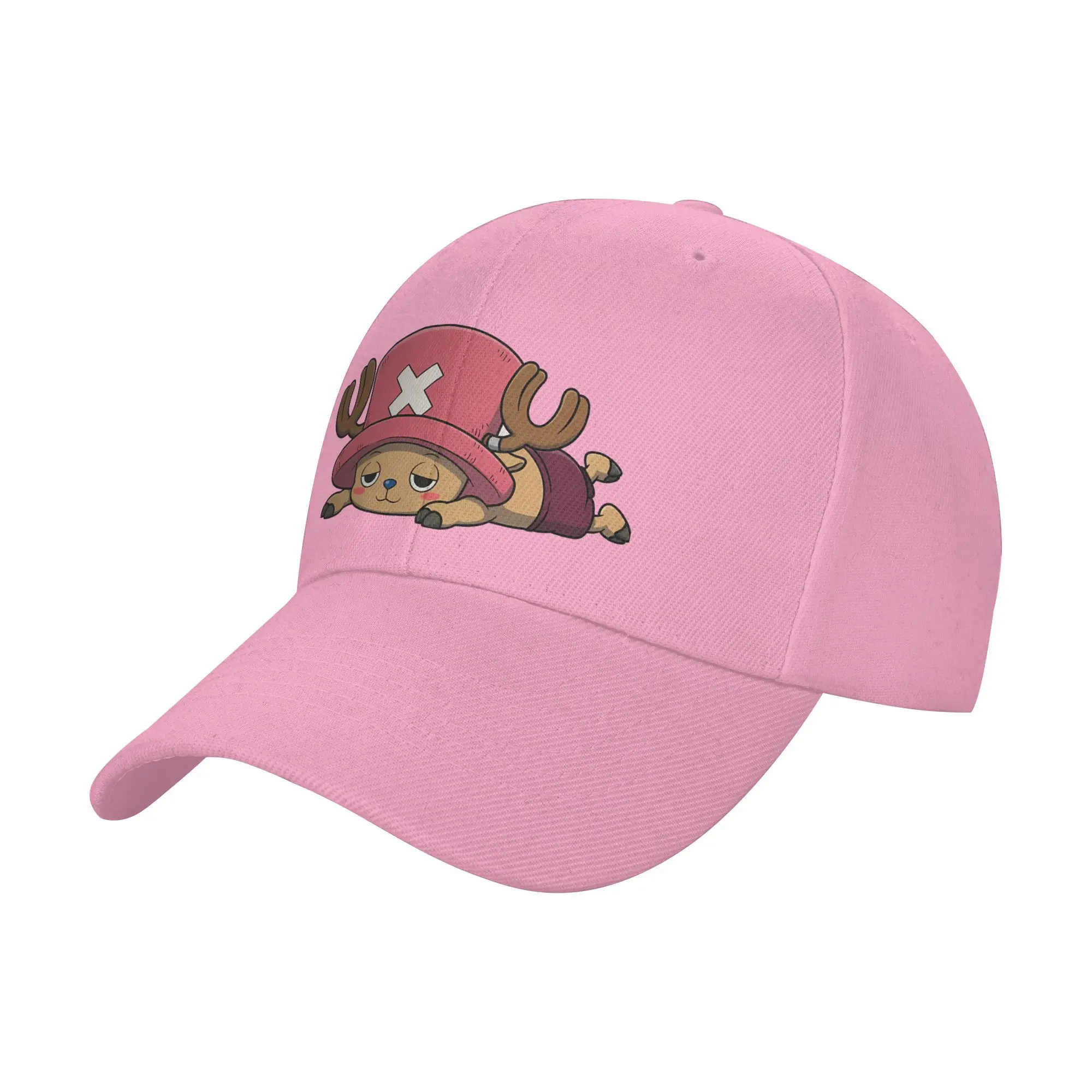 luffy Cartoon Anime Tony Tony Chopper Sun Baseball Cap  Summer Casual Hip Hop Hats For Unisex-Teens Outdoor Gym Baseball Caps